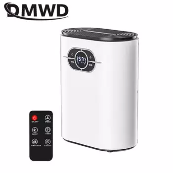 DMWD портативный мини Осушитель для дома Электрический поглотитель влаги Осушитель воздуха поглощать влагу осушитель для шкаф книжный шкаф 100 В-240 В