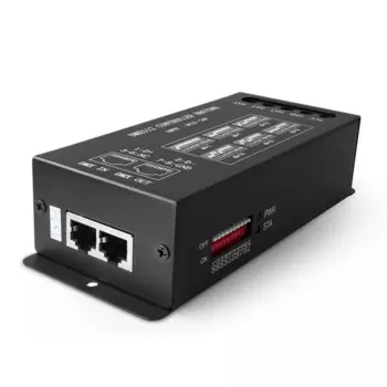 DMX512 H807 RGB светодиодный контроллер DMX WS2811 WS2812B WS2813 WS2815 пикселей контроллер светодиодных лент DMX сценический светильник 1024 пикселей прочный