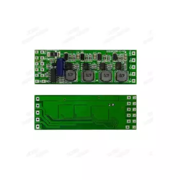 DMX512 модуль источника питания постоянного тока, четырехканальный полноцветный декодер RGBW, 900 мА, 12-108 ВТ