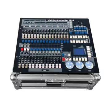Dmx контроллер, Dmx консоль, DMX 512 Stage DJ светильник 1024 контроллер освещения миксер панель консоли контроллер панель для сцены