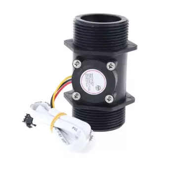 DN40 DN50 Water Flow Sensor Hall Flowmeter Meter Counter Instrument Measurement for Automatic Gas Water Heaters