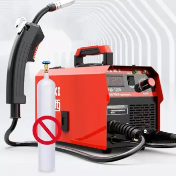 DNB-1200 сварочный аппарат без газа с двойной защитой 1200, бытовой 220 В, три в одном, Промышленный сварочный аппарат, оцинкованная труба