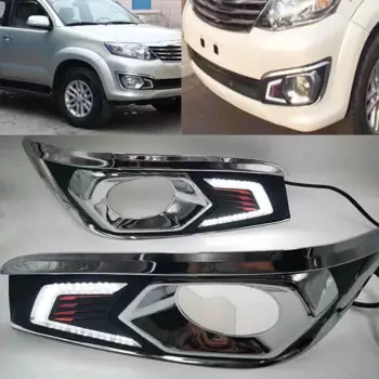 Дневные ходовые огни для Toyota Fortuner 2012, 2013, 2014, 12 В светодиодный 2 шт.