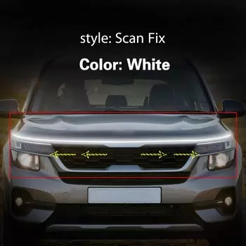 Дневные хосветильник огни для kia seltos kx3 2019-2023, 12 В