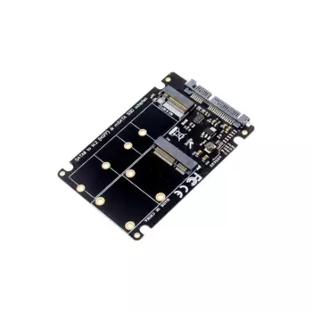 Добавить на карту 2,5 дюймов SATA3.0 6 Гбит/с, чтобы M.2 MSATA SSD адаптер B + M ключ Riser карты расширения 52 Pin мини PCIe Интерфейс конвертер