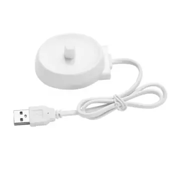 Док-станция для зарядного устройства USB для путешествий 3757, подставка для зарядки электрической зубной щетки для Braun Oral B P2000P4000P6000P7000D10D12D16D20D34