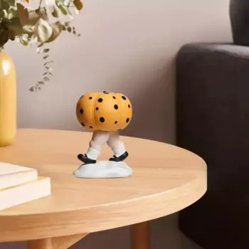 Домашние украшения для гостиной, фигурки из смолы, домашний декор, украшения из тыквы, красивые декоративные фигурки, предметы интерьера