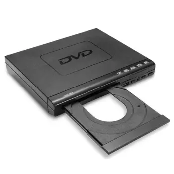Домашний DVD225 DVD-плеер EVD-плеер Детский VCD-плеер HD Мини-проигрыватель компакт-дисков Majority Компактный DVD-плеер