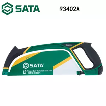 Домашняя пила Sata 93402A из легированной стали, многоуровневая ручная пила для лука, L-образная Встроенная пила из алюминиевого сплава