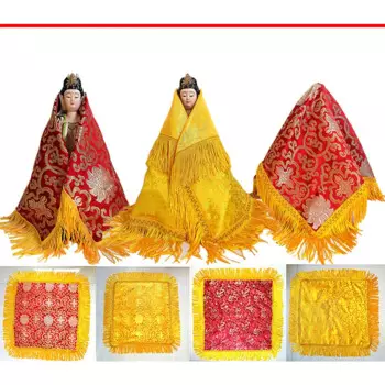 Домашняя универсальная скатерть Bodhisattva, деревянная скатерть для рыбы, Будда, шаль, пылезащитные покрытия, товары