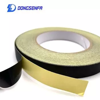 DONGSENFA Черная ацетатная лента для ремонта телефонов 30 м