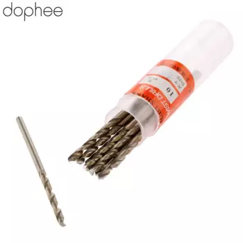 Dophee спиральные сверла HSS 2,0-3,5 мм 10 шт.