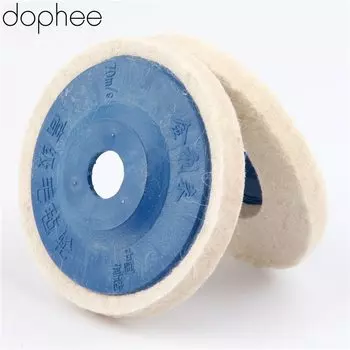 Dophee шерстяной полировальный диск 100 мм