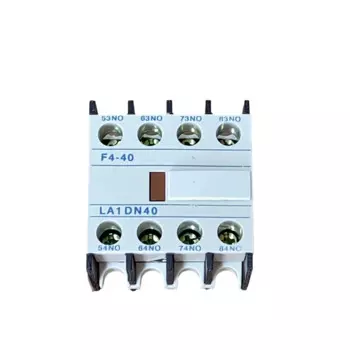 Дополнительные контакты LA1 DN40 пускатель лифта LA1DN40 для CJX2 LC1 Lift Accessories