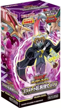 Дополнительный пакет Yugioh KONAMI Rush Дуэль RD, дополнительный пакет для увеличения транценда EXT1, японская коллекция, герметичная коробка для усиления