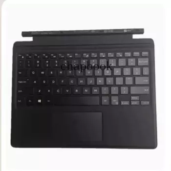 Дорожная клавиатура 2-в-1 для Dell Latitude 12, 5285, 5290, K16M, K16M001, 0Y0GJ, США, английская, США, новинка, 90%