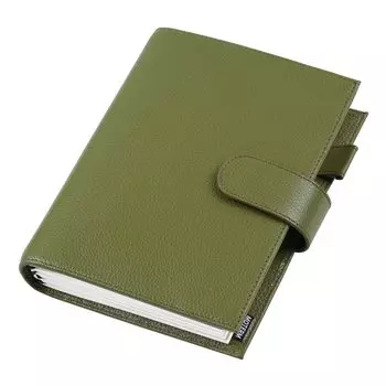 Дорожный блокнот Moterm Companion A5 из натуральной кожи