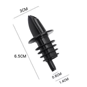 Дозатор для ликера JETTING, пластиковый, набор из 10 штук