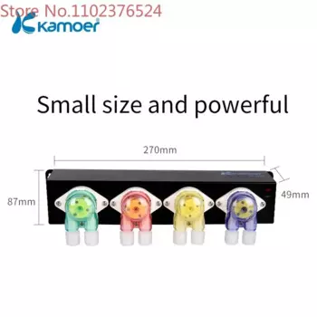Дозирующий Насос Kamoer F4 PRO для аквариумов с дистанционным управлением, 0,1-9,999.9 мл