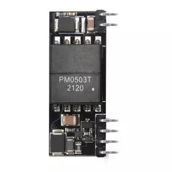 DP1435 PCB POE-модуль Черный модуль POE 5 В 2,4 А IEEE802.3Af без емкости поддерживает модуль POE 100 м 1000 м