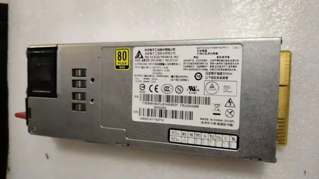 DPS-800RB C REV 800W PSU 80 plus 03X436 8 блок питания для RD630 640 530