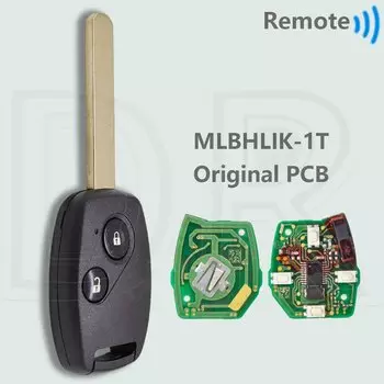 DR OEM PCB HLIK-1T 313,8 МГц ID46 PCF7961 Автомобильный дистанционный ключ для Honda Accord CR-V HR-V Fit City Jazz Odyssey Element Pilot Fleed