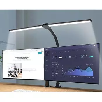 Dreamburgh настольная лампа 24Вт двойная головка