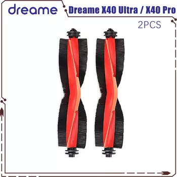 Dreame X40 Ultra / X40 Pro Запасные части для робота-пылесоса Основные боковые щетки Салфетки для швабры HEPA-фильтры Мешки для пыли Аксессуары