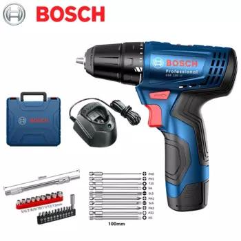 Дрель электрическая BOSCH GSR 120-LI аккумуляторная, 12 В