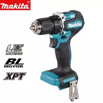 Дрель-шуруповерт Makita DDF487 аккумуляторная, 18 в, LXT