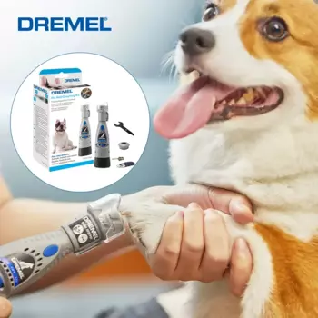 Dremel 7020 PGK домашние пилочки для ногтей тихий электрический пилочка для ногтей для собак набор для ухода безопасные кусачки для ногтей для собак триммеры инструменты на батарейках