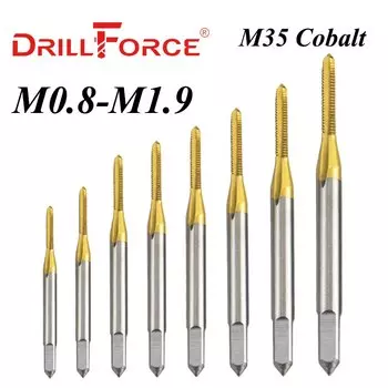 Drillforce кобальтовая фреза для резьбы 3 мм HSSCO M35
