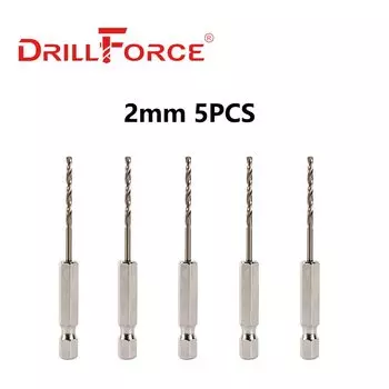 DRILLFORCE Шестигранные сверла из кобальта HSSCO M35