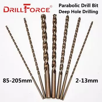 Drillforce Сверла кобальтовые 2-13 мм