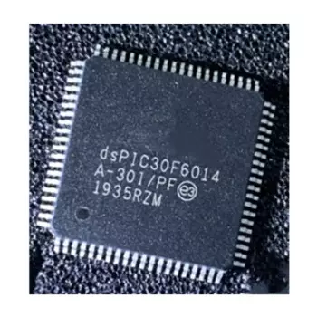 DSPIC30F6014A-30I/PF QFP80 Pin чип DSPIC30F6014 микрокомпьютер микроконтроллер IC