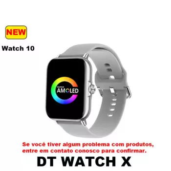 DT Watch X Смарт-часы для мужчин и женщин 46 мм Amoled Экран Локальное музыкальное сообщение Фотоальбом Компас Bluetooth Смарт-часы 2024