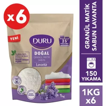 Duru Granule Matic мыло Лаванда 6 кг 150 не требует мытья