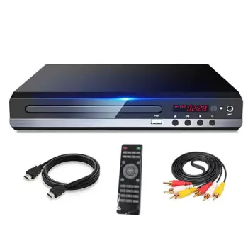 DVD-плеер 1080P HD, домашний DVD-плеер для ТВ, во всех регионах, бесплатный DVD-проигрыватель для CD-дисков, AV-выход, EVD-проигрыватель, штепсельная вилка европейского стандарта
