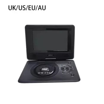 DVD-плеер Mini TV, автомобильные принадлежности, перезаряжаемый пульт дистанционного управления, многоцелевой, работает от батареи, простая работа, Профессиональный Тип 2