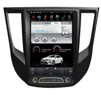 DVD-плеер в стиле Tesla для Mitsubishi Grand Lancer 12,3, 2017 дюйма