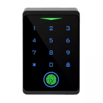 Дверной замок с приложением Tuya IP66, биометрический wi-fi контроллер доступа, автономная клавиатура, сканер отпечатка пальца, RFID