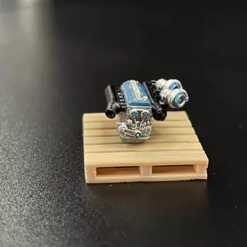 Двигатель 1:64 RB26 GTR