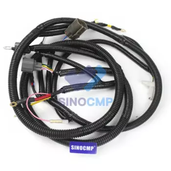 Двигатель 6D34 SK-6E, жгут проводов двигателя для экскаватора Kobelco