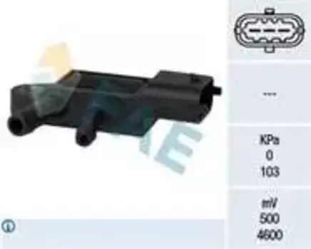 Двигатель двигателя 16107 для DPF SENSOR C30 C70 C70 s II