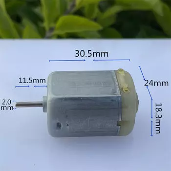 Двигатель GEE FC-280SA 24 мм 3-7.4 В