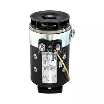 Двигатель Heftruckonderdeel (stuurrichting) Voor Linde E 20P 322 Met 0009761160