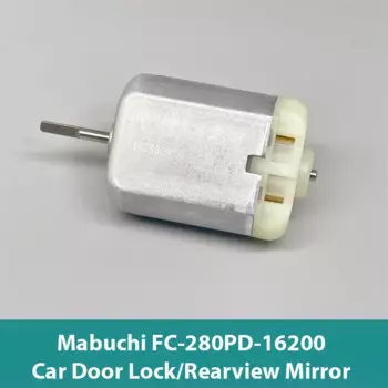 Двигатель Mabuchi FC-280PD-16200 12В