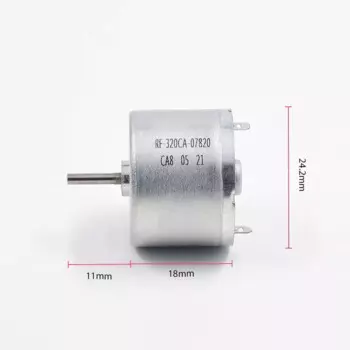 Двигатель RF-370CA-07820 24 мм
