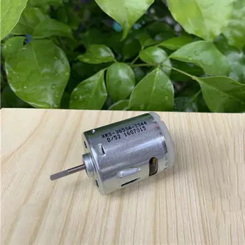 RS-365SA-2944 Micro 365 DC12V Двигатель 2,3 мм D вал 23500 об/мин Высокоскоростной двигатель с угольной щеткой для автомобильного насоса Модификация игрушечной модели