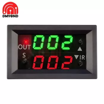 Двойной дисплей реле времени Dmyond T2401-O